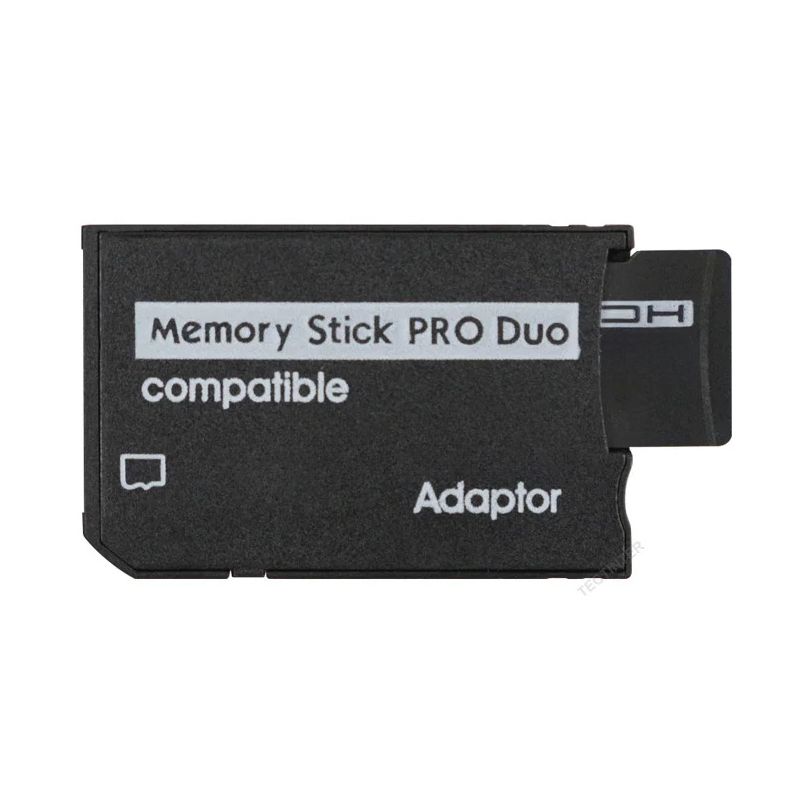 Mini Memory Stick Pro Duo Reader New SD TF To MS Card Adapter For PSP Converter Game Accessories_voghion.com