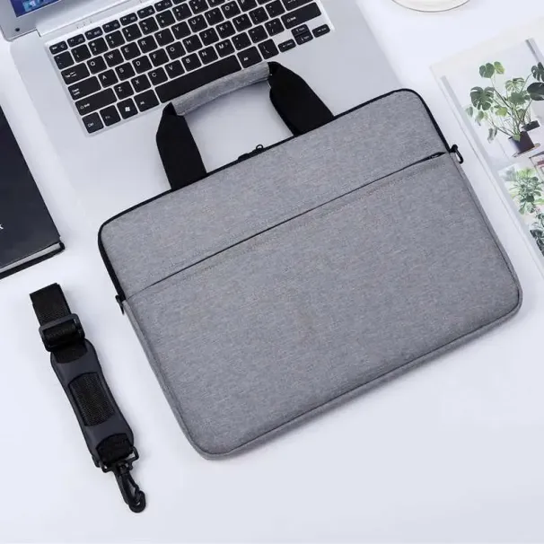 Business Style Laptop Bag 15.6 14 13.3 Inches Portable Computer Protective Cover Notebook Case Sleeve For Book Air_voghion.com
