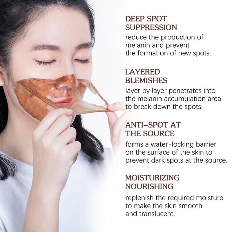 Tear mask, moisturizing, firming and brightening skin mask_voghion.com
