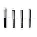 Wide toothed encrypted teeth clipper dual-purpose hair picking black handle less comb_voghion.com