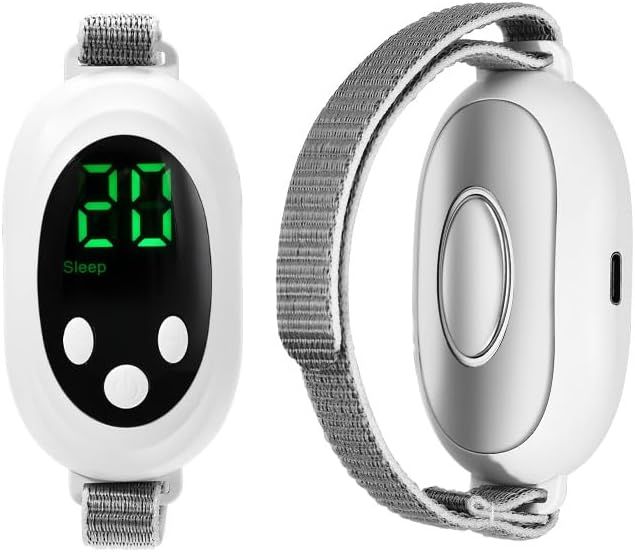 Sleep Aid Device Handheld Low Frequency Pulse of microcurrent Sleep Machine Insomnia Relief Anxiety Help Sleep_voghion.com