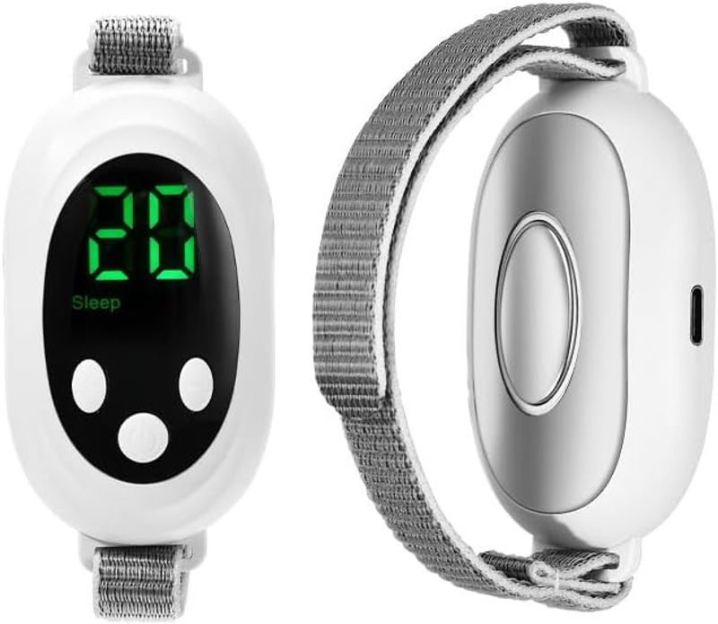Sleep Aid Device Handheld Low Frequency Pulse of microcurrent Sleep Machine Insomnia Relief Anxiety Help Sleep_voghion.com