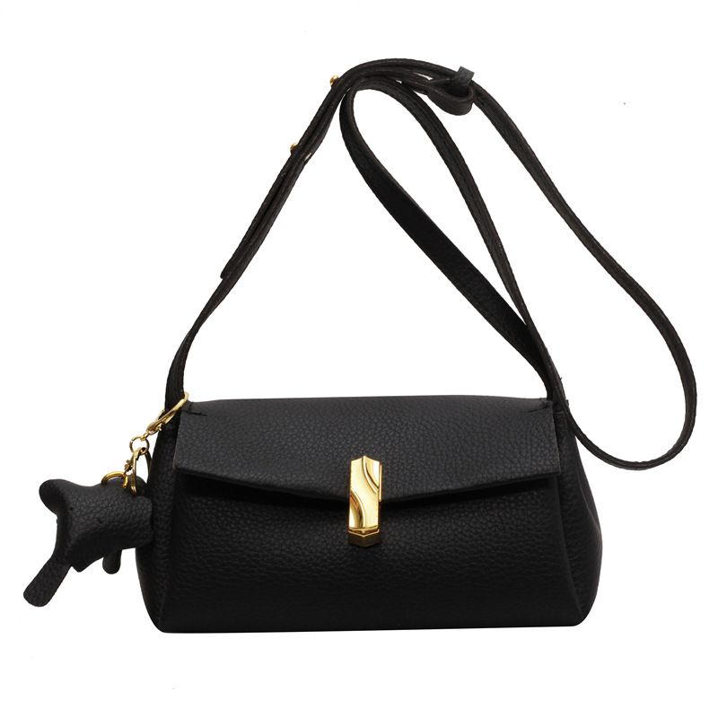Sac haut de gamme pour femmes, nouveau Design de Niche, une épaule diagonale, Texture polyvalente, style rouge tendance, petit sac carré, 2023_voghion.com