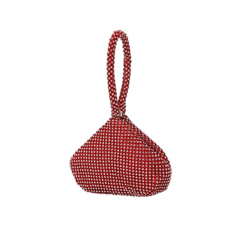 Popular Handmade Mine Evening Bag Rhinestone Evening Bag Handbag Women's All Match Dress Banquet Bags_voghion.com