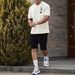 Mode Männer T-Shirts Shorts Outfits 3D Gedruckt Sport Trainingsanzug Set 2 Stück Sommer Übergroße Mann Kleidung Casual_voghion.com