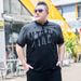 Herrenbekleidung Fettes Poloshirt Herren Kurzarm Revers Sommer Neues Plus Size Halbarm-T-Shirt 7XL_voghion.com