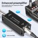 Professioneller Mikrofon-Pream-Mic-Booster-Vorverstärker für dynamischen Mikrofonverstärker_voghion.com