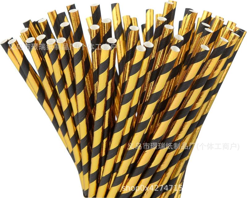Juego de platos de fiesta de Pascua, color negro y dorado, para Año Nuevo, decoración infantil para el Festival de Primavera, plato de papel desechable, mantel y toalla._voghion.com