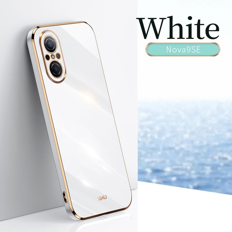Plating Silicone Case For Honor 50 10 Lite 60 70 Pro Plus Cover Soft TPU Protection Phone Case For Huawei Nova 8 9 Pro 9_voghion.com