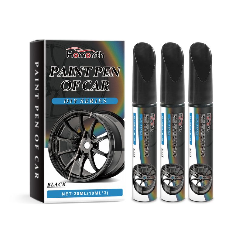 schwarzer Lackstift zur Kratzerreparatur für Autofelgen, Lackstift zur Kratzerentfernung_voghion.com