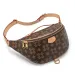 Designer Bag Free Shipping Monogram Pattern Fanny Pack With Adjustable Strap And Top Handle_voghion.com