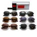Retro Polarized Sunglasses For Men – Double Bridge Square Aviator Style, Anti-Glare UV Protection Shades For Travel, Sport, Drivin_voghion.com