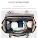Mommy Diaper Bags Baby Bed Mother Large Capacity Nappy Milk Bottle Backpacks With Changing Mat Convenient Baby Nursing B_voghion.com