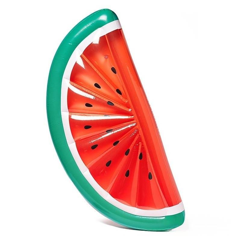 Inflatable Watermelon Pool Float - Giant Fruit-Shaped Lounger For Adults, Summer Water Fun_voghion.com