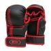 Halbfinger-Boxhandschuhe, MMA, Profi-Trainingshandschuhe, Mixed Martial Arts, Fünffinger-Boxhandschuhe_voghion.com