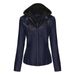 Kurtka damska z odpinanym kapturem PU XS-6XL – płaszcz ze skóry vintage washed (zestaw oversize i dwuczęściowy)_voghion.com