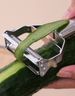 Stainless Steel Double-headed Grater, Multi-functional 2-in-1 Peeler, Kitchenware, Fruit Peeler, Potato Peeler._voghion.com