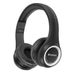 Nytt trådlöst headset stereo presenthuvud monterat Bluetooth-headset FM-kort hopfällbart sport_voghion.com
