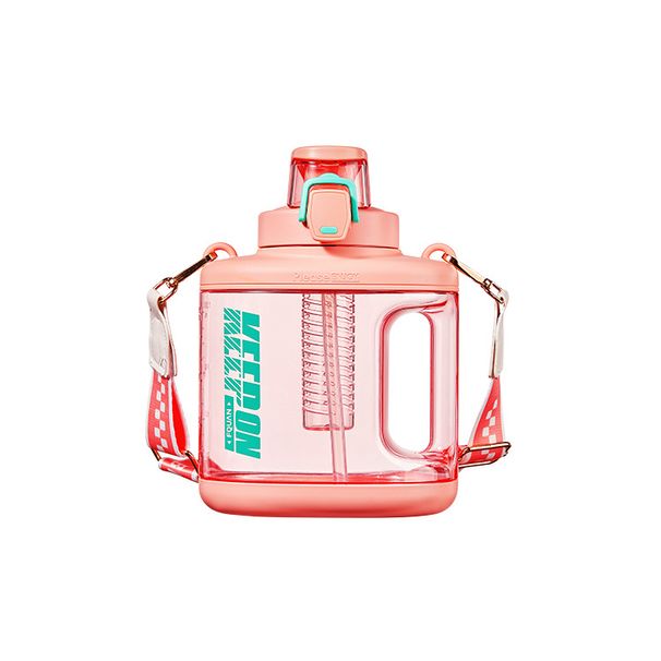 1700 ml vannflaske med sugerør bærbar utendørs sport fitness plastvannflaske stor kapasitet vanndrikkeflaske_voghion.com