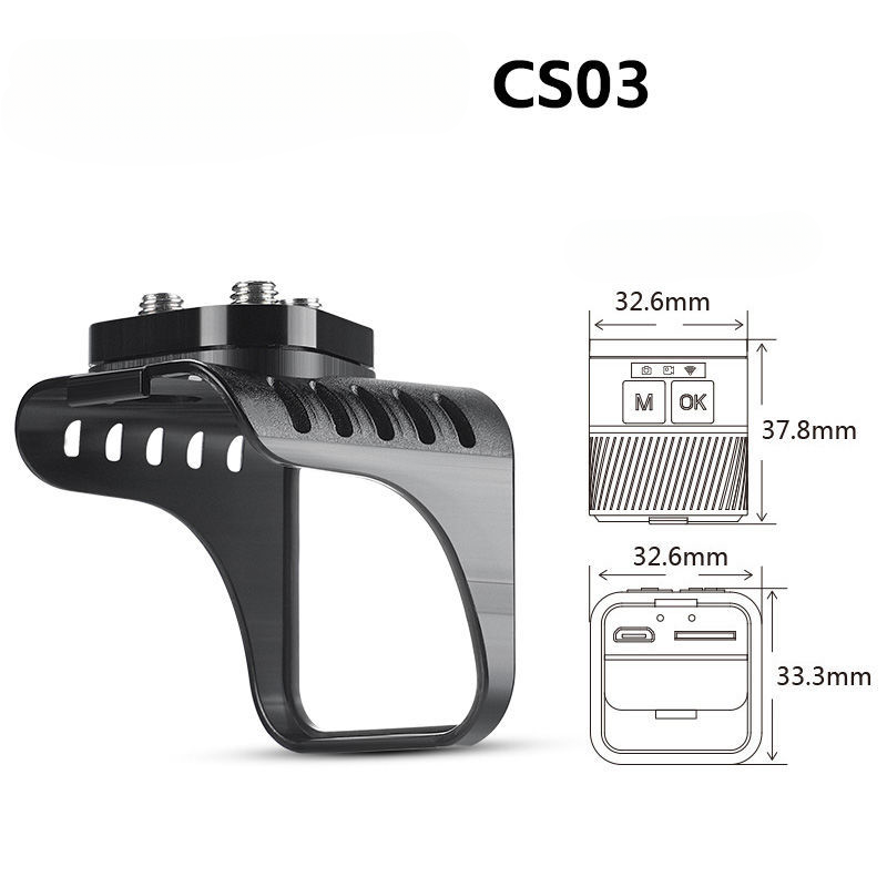 West Rider Bicycle GOPRO 3D Printed Road Bike Seat Cushion Camera Bracket_voghion.com
