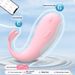 luckyqqyp Ji Yu Vibrateur Masturbateur Féminin Invisible Portable Télécommande Multi-fréquences Puissantes Sexe Adulte_voghion.com