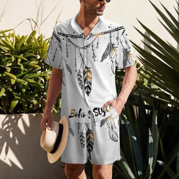 2024 Spring Summer Tops Tee 3D Print Pikétröjor för män Herr Pikétröjor Performance Moisture Wicking Golf Shirt Herr Snabbtorkande Kortärmad_voghion.com