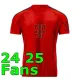 24 25 DE LIGT KANE 9 Fußballtrikots SANE Erstes MÜNCHEN DANKE FRANZ GNABRY COMAN DIER DAVIES KIMMICH Fußballtrikot_voghion.com