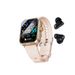 Trendy Items Cross-border New Two-in-one AI Noise Reduction TWS Earphone Call Waterproof Sports Smart Watch_voghion.com