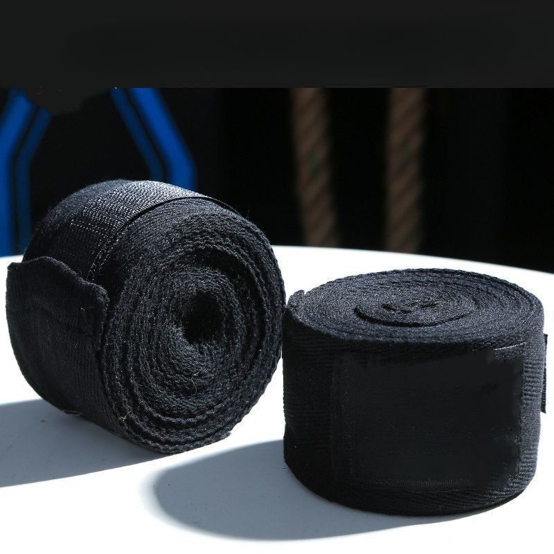 Sports Boxing Bandage Sanda Protective Gear Muay Thai Hand Wraps Combat Punching Gloves Fighting 5m_voghion.com