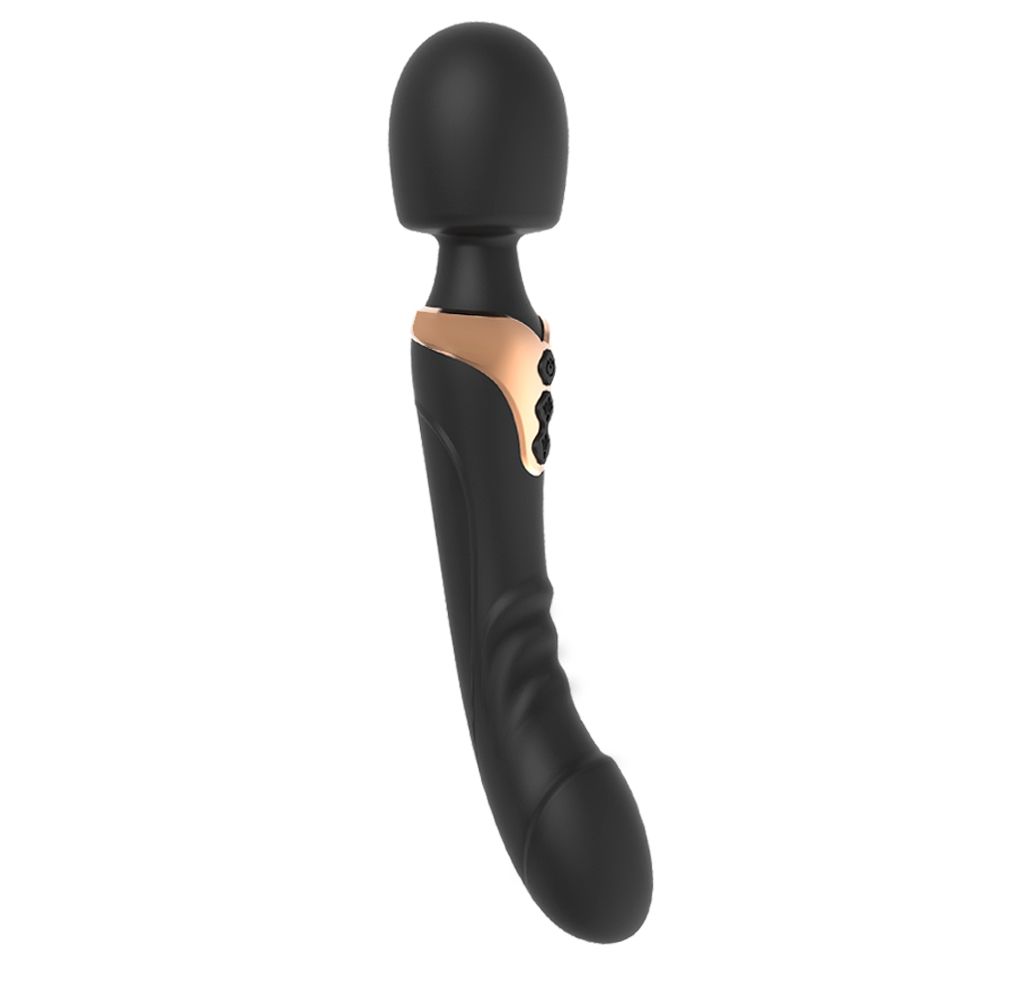 Powerful Vibrator Dildos Wand Women Clitoris Stimulator G Spot Massager 10 Modes Masturbator Adult Sex Toys For_voghion.com