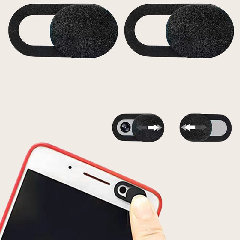 2PCS Webcam Cover Slide - Ultra Thin, Easy To Apply, Lightweight For All Devices!_voghion.com