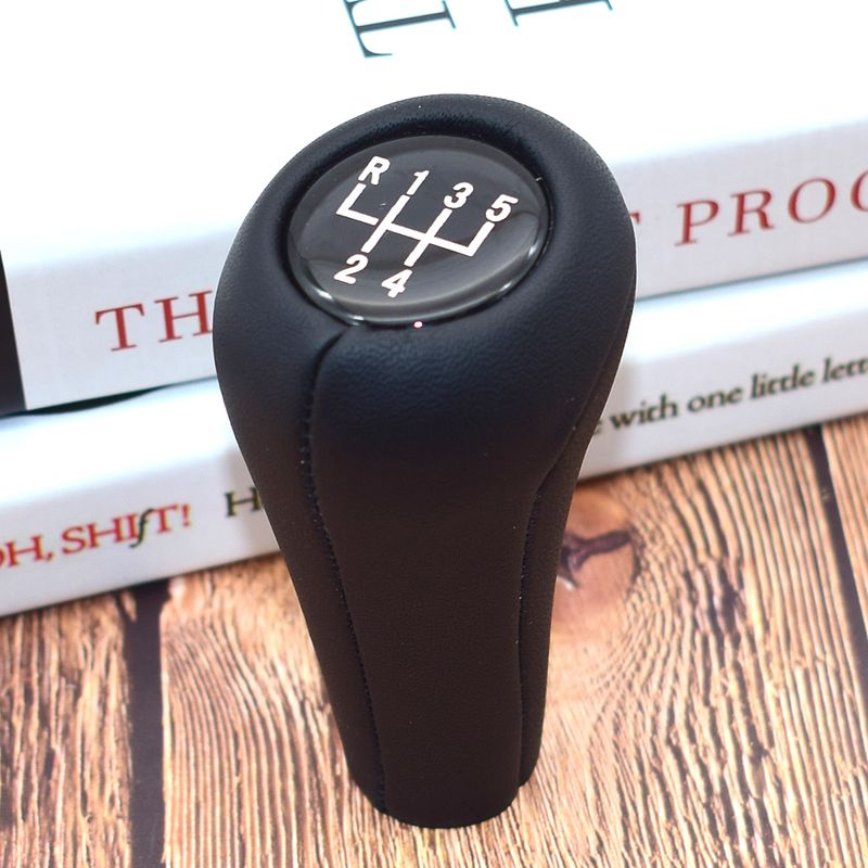 Pommeau de levier de vitesse pour série 1 3 5 6 7 E36 E46 F30 E60 E61 E28 E34 E39 E63 E64 E23_voghion.com