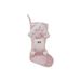 New Children's Pink Sequin Christmas Decoration Socks Gift Bag Wholesale Christmas_voghion.com