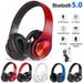 Cuffie stereo Bluetooth wireless/cablate, auricolari over-ear per iPhone Samsung_voghion.com