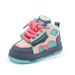 Kindersport 2025 Frühling und Herbst Jungen Casual Board High Top Mädchen Brotschuhe, Dopamin Baby Papa Schuhe_voghion.com