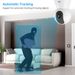 KERUI Indoor Wireless Tuya Smart Mini IP WiFi Sicherheit Home CCTV Überwachung 5MP Kamera mit Auto Tracking_voghion.com