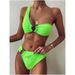 swimsuit split swimsuit hot selling bikini women's split swimsuit outer single_voghion.com
