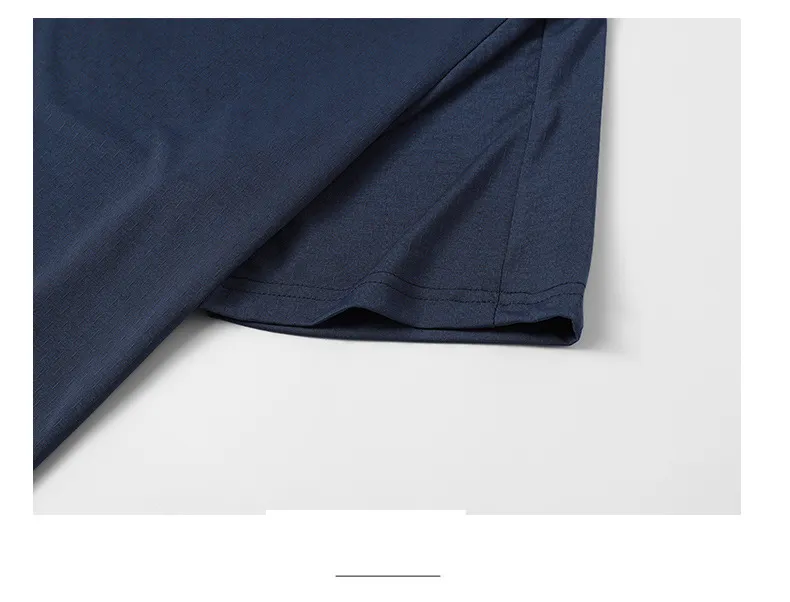 Men's T-shirt summer ice sports short sleeved t-shirt, fitness men's quick drying clothes, running breathable half sleeved casual men's clothing_voghion.com