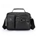 Shoulder bag men's messenger bag men's business handbag soft leather men's bag casual cross bag large capacity hanging bag_voghion.com