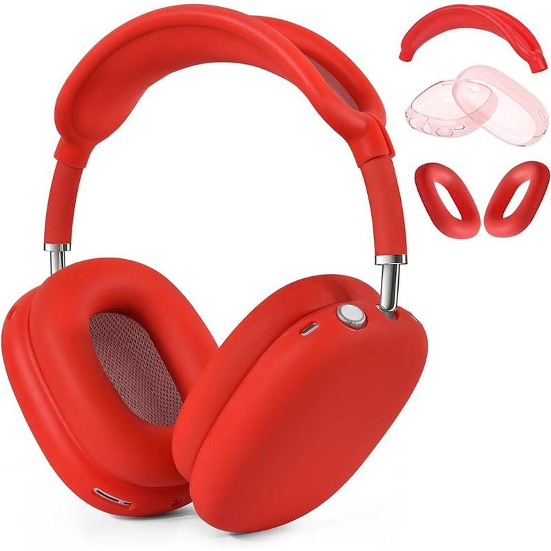 Husă pentru urechi anti-zgârieturi/Husă pentru urechi/Capac pentru benzi pentru Airpods Max, accesorii 3-în-1 Husă de protecție pentru Airpods Max_voghion.com