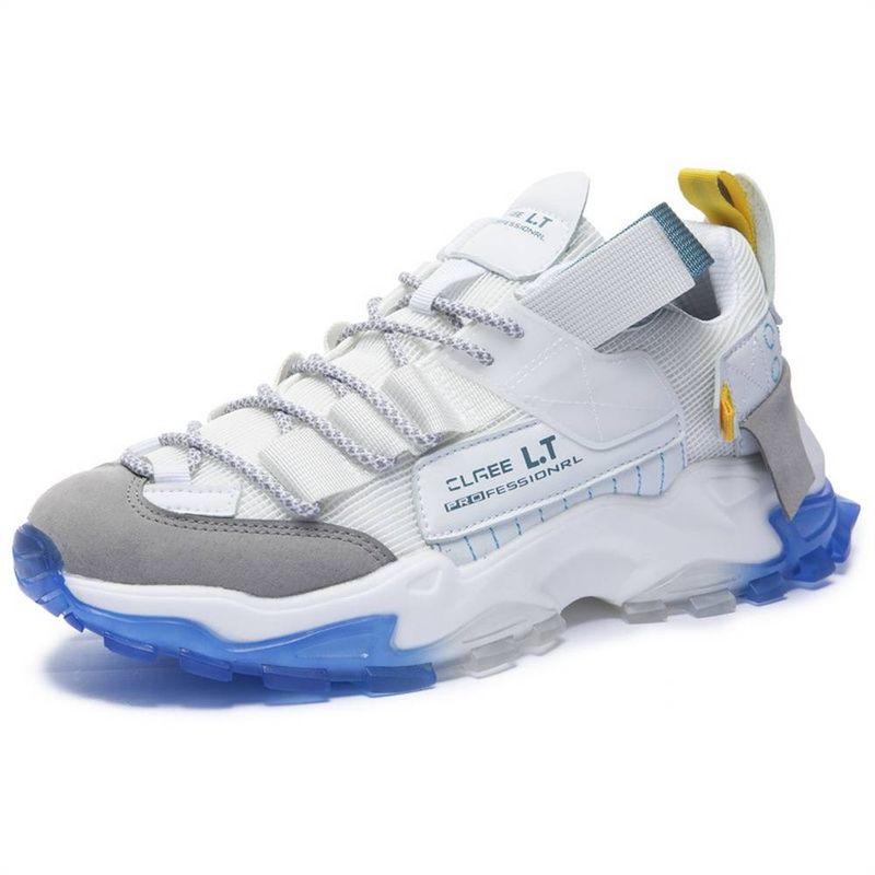2025 Fashion Sneakers Men's Mesh Splicing Breathable Non-Slip Wear Resistant Running Shoes 39-46_voghion.com