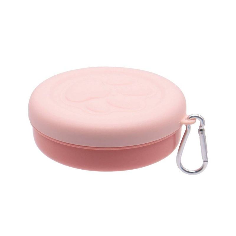 Portable Pet Water Bowl Feeding Basin For Outdoor Trip_voghion.com