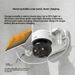 4MP Wireless Solar Security Camera, 2K HD Outdoor/Indoor Surveillance, 355° Pan & 90° Tilt, IP66 Weatherproof, Night Vision, Two-Way Audio_voghion.com