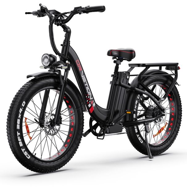 DRVETION CTR26 Step-Thru Fat Tire Ebike, 48V 15Ah Samsung Battery, 100N.M Torque_voghion.com