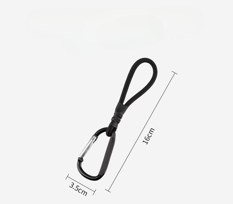 Tent Hook Band Buckle Outdoor Camping Gear Tarp Windproof Fixed Binding Accessories Elastic Rope_voghion.com