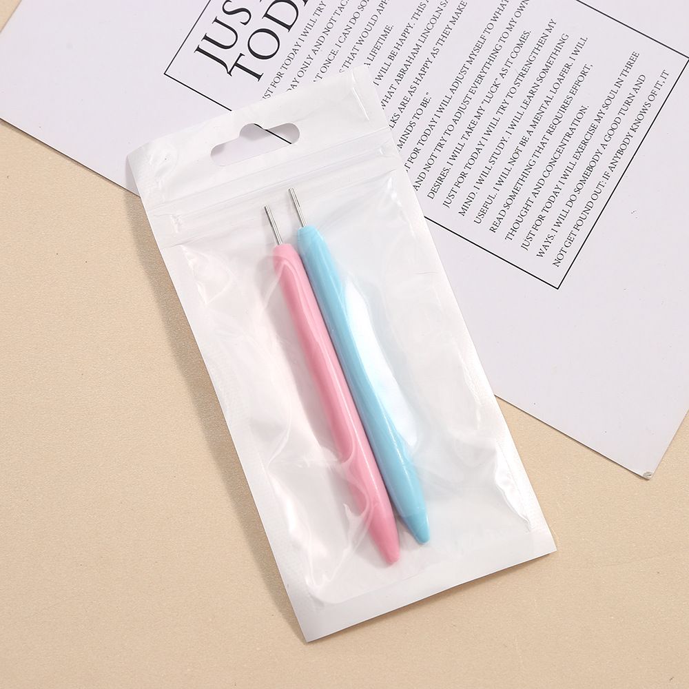 Set di 16 penne per scrivere su carta, pinzette, punteruolo, penna viola, strumento per scrivere su carta di qualità, confezione di materiale per penne per scrivere su carta_voghion.com