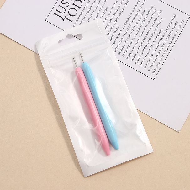 Set di 16 penne per scrivere su carta, pinzette, punteruolo, penna viola, strumento per scrivere su carta di qualità, confezione di materiale per penne per scrivere su carta_voghion.com
