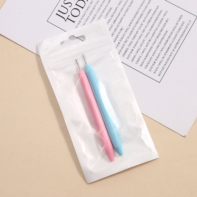 16-piece paper-writing pen set purple pen tweezers awl quality paper-writing tool suit paper-writing pen material package_voghion.com