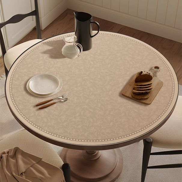 Fransız Tarzı Yüksek Dereceli Masa Örtüsü Su Geçirmez Deri Masa Örtüsü Yağ Geçirmez ve Yıkanabilir Sehpa Masa Üstü Koruyucu Mat Kesilebilir_voghion.com