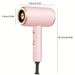 Lightweight Ionic Hair Dryer With Diffuser For Damage-Free Hair Care And Travel, Gift Set Included_voghion.com